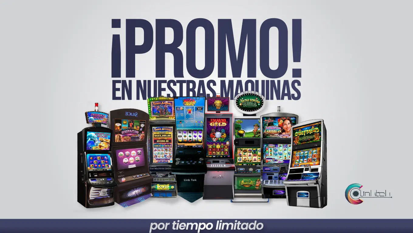 Máquinas tragamonedas